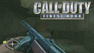 Call of Duty Finest Hour{PCSX2}All Weapons with REAL names