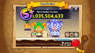 1B? | Trophy Race | MHTS | Tangerine Tanghulu & Blue Slushy Cookie | (CROB Cookie Run Ovenbreak)