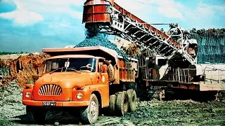 Иномарки в СССР: грузовики из Чехословакии- TATRA SKODA LIAZ PRAGA AVIA [ АВТО СССР #57 ]