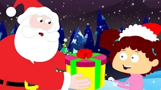 Jingle Bells Christmas Carol | Christmas Songs For Kids | Xmas Rhyme