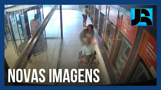 Polícia do RJ tem acesso a novas imagens do caso da mulher que levou tio morto ao banco