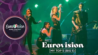 🇮🇹 Eurovision 2022: First Rehearsals - My Top 5 (Big 5)