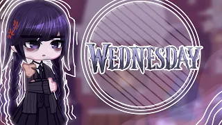 Nevermore React to Wednesday !! 🌧 || Wenclair 🌷|| Wednesday Addams React !! || @-Amethyst. 🌂 || 🤍