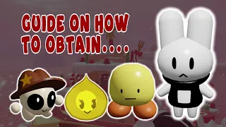How to OBTAIN (Bun, Howard, Egboi and Ms Yolk Slime) as Followers in Roblox Tower Heroes