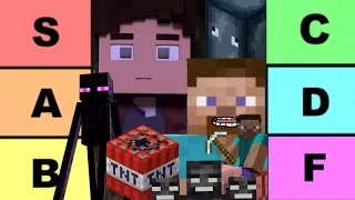 The Ultimate Minecraft Parody Song Tier List | Part Two