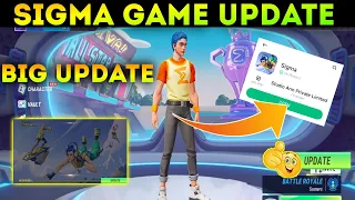 Finally Sigma Game Update To App Store 🤔! Sigma Game Update Kaise Kare| Big Update Today