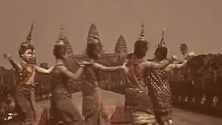 Cambodian Temple Dance 1945.wmv