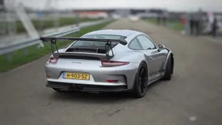 Porsche 991 GT3 RS with iPE Exhaust!! Insane Launch Controls & Loud Accelerations!!