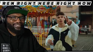 REN - Right Here, Right Now (Fatboy Slim one shot retake) | REACTION