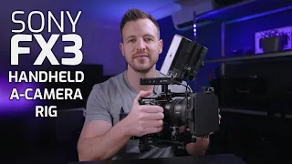 Sony FX3 Handheld Rig - My full A-Cam Setup