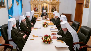 Итоги заседания Священного Синода УПЦ от 10.04.2024
