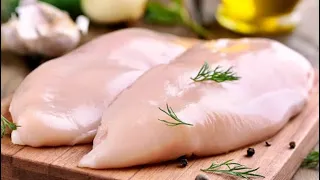 My husband cooks this dinner 3 times a week! Delicious chicken breast recipe. ASMR