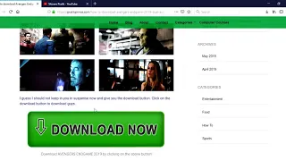 How to download avengers endgame full movie in hindi || Avengers full movie download link