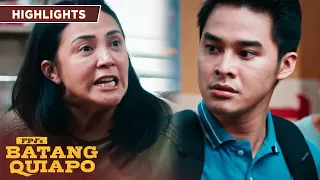 Marites shuts David off about Tanggol | FPJ's Batang Quiapo (w/ English Subs)