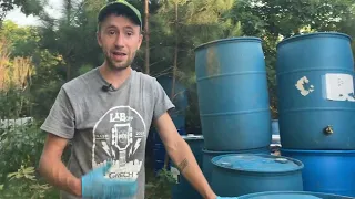 How to Install a Rain Barrel Spigot - Cheap & Easy!