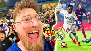 Real Madrid vs FC Barcelona - Stadionvlog aus Saudi Arabien 🇸🇦 | VINI ZERLEGT UNS 😡 | ViscaBarca