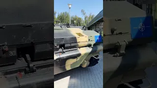 Russia show casing captured U.S. m113 apc