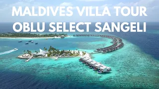 OBLU SELECT Sangeli Maldives - Beach Pool Suite Tour