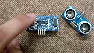 Working of Ultrasonic sensors | How SONAR sensor works | Arduino HC-SR04 module working |