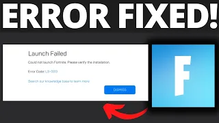 How To Fix Fortnite Error Code LS-0013