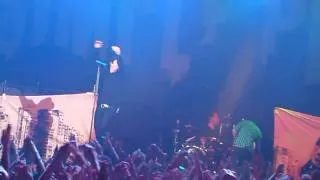 Simple Plan - Jump (Live in Moscow) 18.08.09 - B1 maximum (HD video)