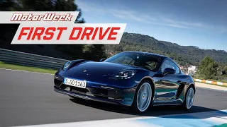 2021 Porsche 718 Cayman GTS 4.0 & Boxster GTS 4.0 | MotorWeek First Drive