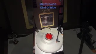 Miles Davis, Kind Of Blue UHQR 45 rpm vinyl record