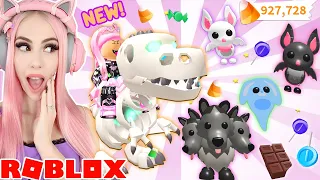 How To Collect ALL *BRAND NEW* HALLOWEEN PETS In Adopt Me... Roblox Adopt Me Halloween Update