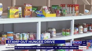 Stamp Out Hunger annual food drive to take place across the U.S.