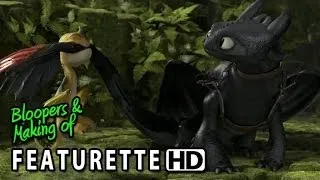 How To Train Your Dragon 2 (2014) Featurette - Dragons and Riders