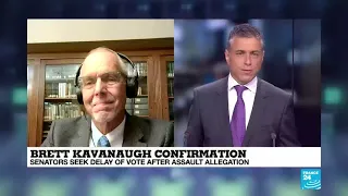 Kavanaugh confirmation: "the process is so politicised that the nominee is almost beside the point"