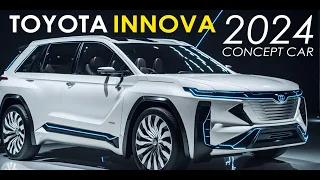 Toyota Innova All New 2024 Concept Car, AI Design