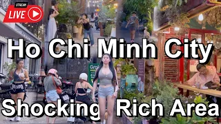 Inside Rich Vietnam 🇻🇳 SHOCKING Thao Dien (Ho Chi Minh City) Area