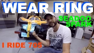 #39 How to change wear ring seadoo spark