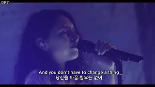 [Alessia Cara] 알레시아 카라 Scars to your beautiful 인터뷰+라이브 (한글자막)