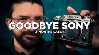 Ditching Sony for Fujifilm XT5 - 3 Months Later