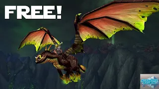 How to Get a FREE Feldrake and Other Freebies! - World of Warcraft Dragonflight