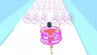 Hula Hoops Gameplay All Levels iOS,Android Walkthrough Mobile Game Max Level 10-12