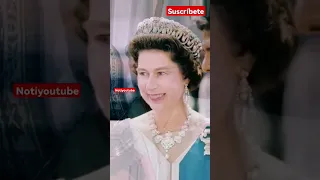 Reina Isabel ll antes y después #shorts