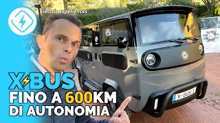 Electricbrands X BUS 100% Elettrico - Si Monta e si Smonta come un LEGO