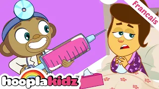 Chanson De Docteur | Chansons Pour Enfants | HooplaKids Français