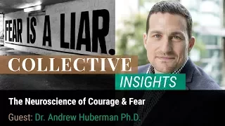 Dr. Andrew Huberman - The Neuroscience Of Courage & Fear