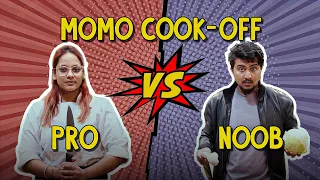 Who Makes The Best Momo? I Pro vs Noob | Ok Tested