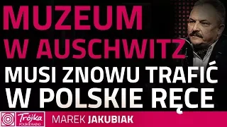 Marek Jakubiak: znamy przykłady Żydów, którzy denuncjowali swoich współbraci za pieniądze