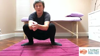 Myofascial exercises for chronic pelvic pain