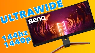 THE BEST MONITOR FOR GAMING!  BenQ Mobiuz EX3415R Review