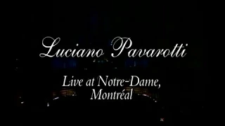 Luciano Pavarotti   Notre Dame   Montreal, 1978