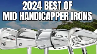 Best Mid Handicap Irons 2024