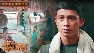 Santino trains for his fight with Lawrence | FPJ's Batang Quiapo (w/ English Subs)