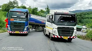 VOLVO FH vs VOLVO FM งานนี้สะดุดกันวุ่น